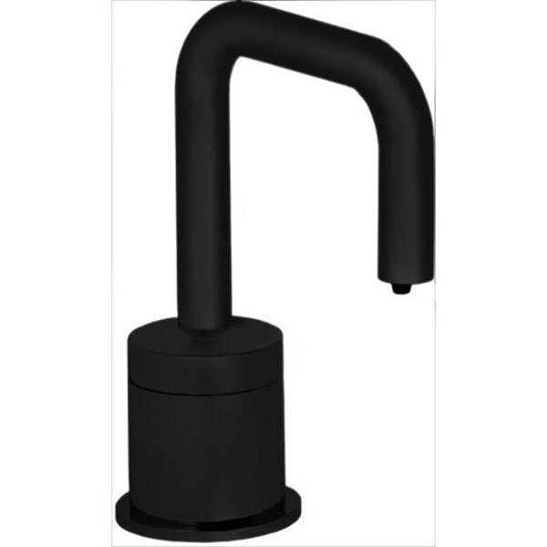 Macfaucets PYOS-1202 Automatic Soap dispenser for vessel sinks in Matte Black PYOS-1202MB